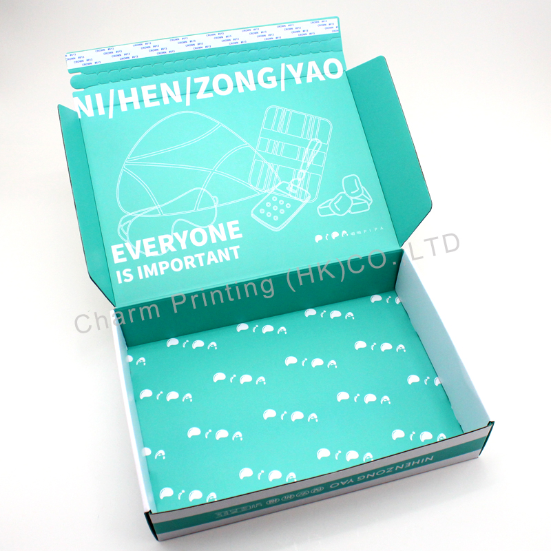 Food packaging box